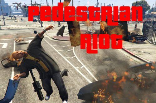 Pedestrian Riot